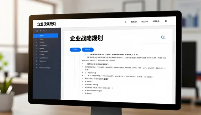 地区差异下的战略规划应用场景深度解析